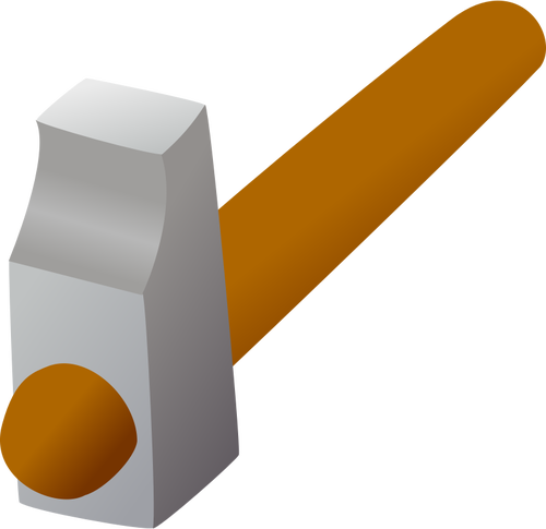 Hammer icon vector drawing | Public domain vectors