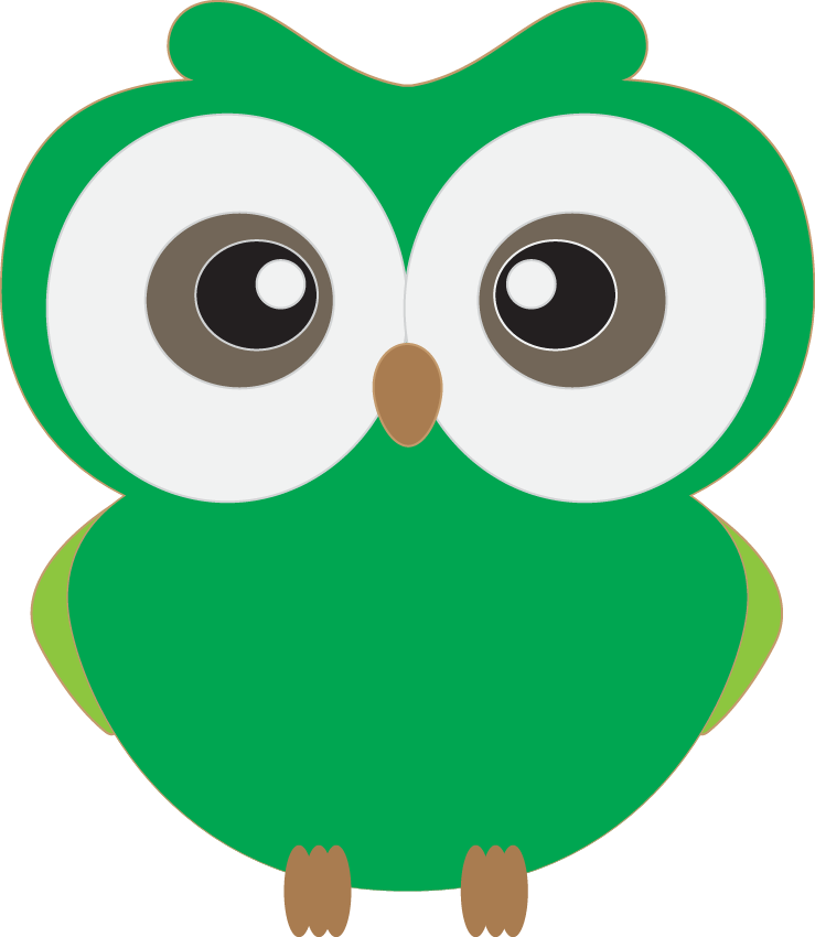 Cute Owl Clip Art - Tumundografico