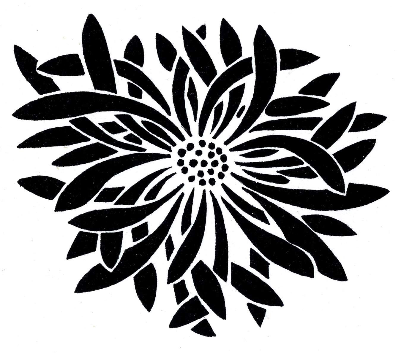 Graphic Flower Images | Free Download Clip Art | Free Clip Art ...