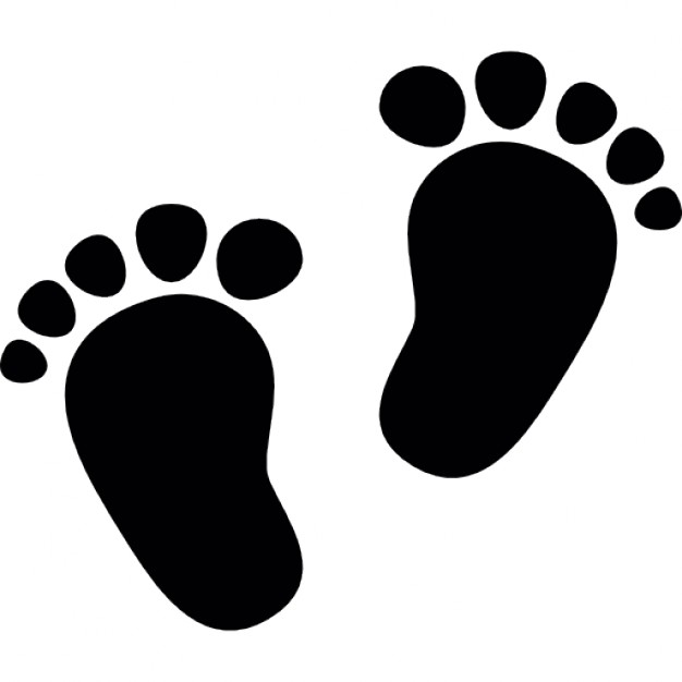 Footprint Silhouette Vectors, Photos and PSD files | Free Download