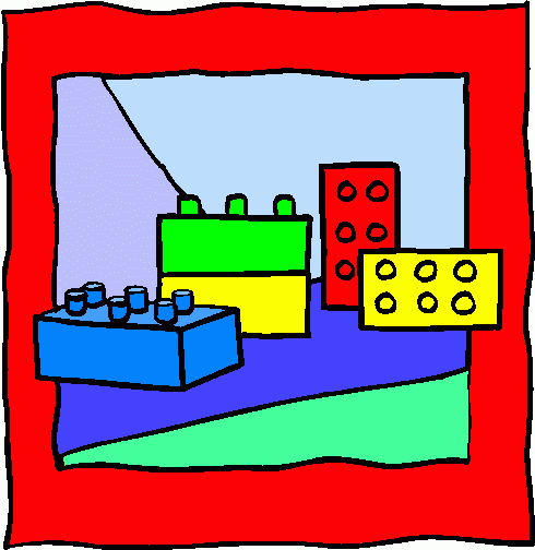 Free Clip Art Building Blocks