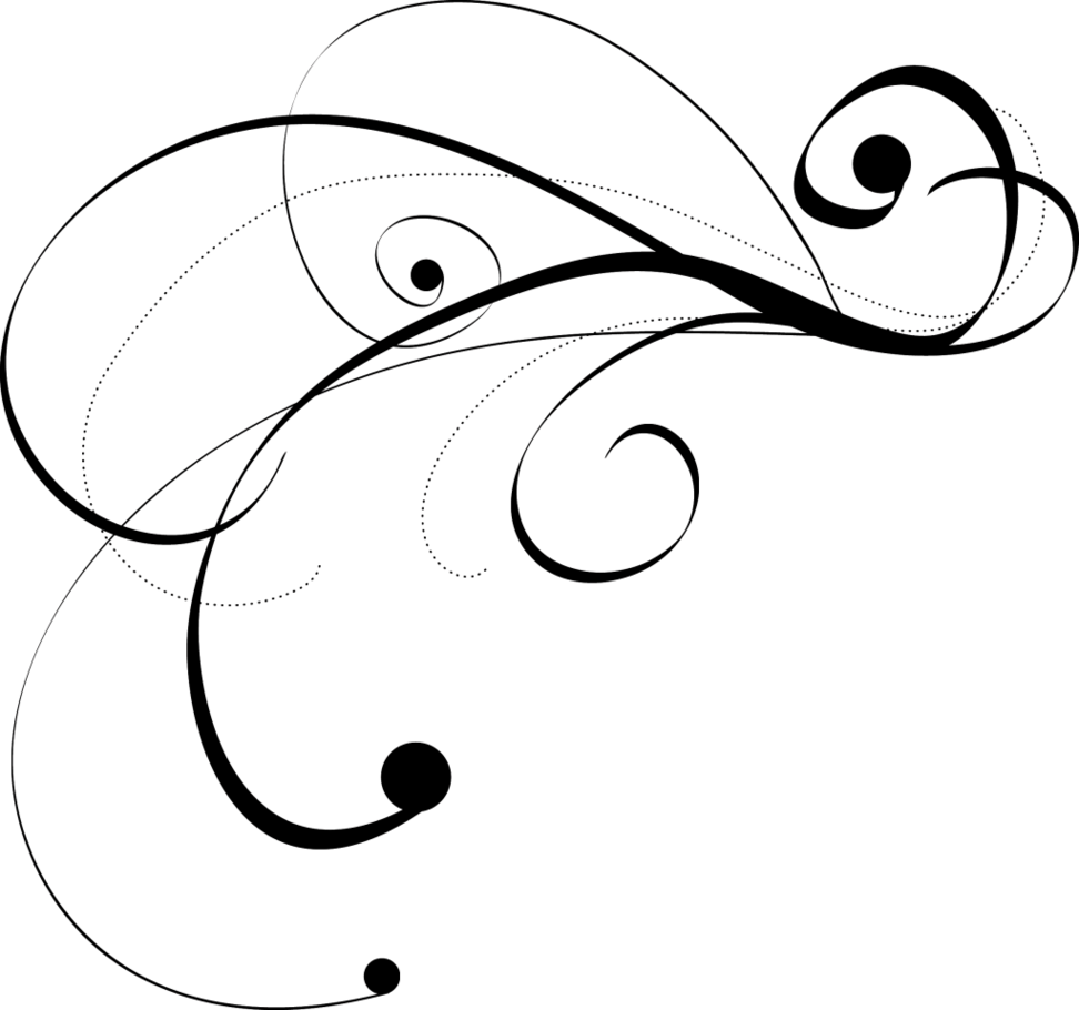 Line Flourish Clipart - Free to use Clip Art Resource