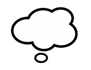 Speech Bubble Printable