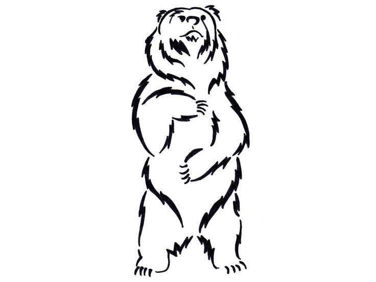 36+ Bear Drawings Clip Art