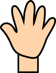 Open Hands Clipart - Free Clipart Images