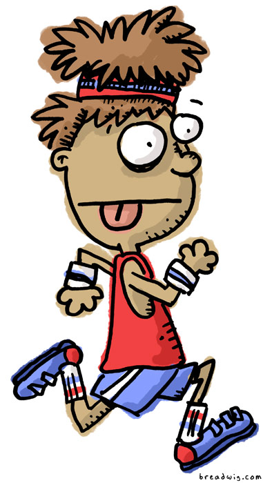 Cartoon People Running | Free Download Clip Art | Free Clip Art ...