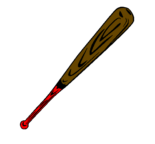 Baseball Bat Coloring Sheet - ClipArt Best