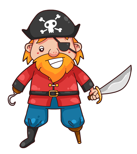 Pirates Clipart - Tumundografico