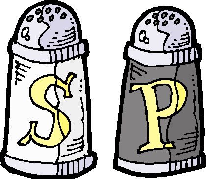 Salt and Pepper Shakers Clip Art – Clipart Free Download