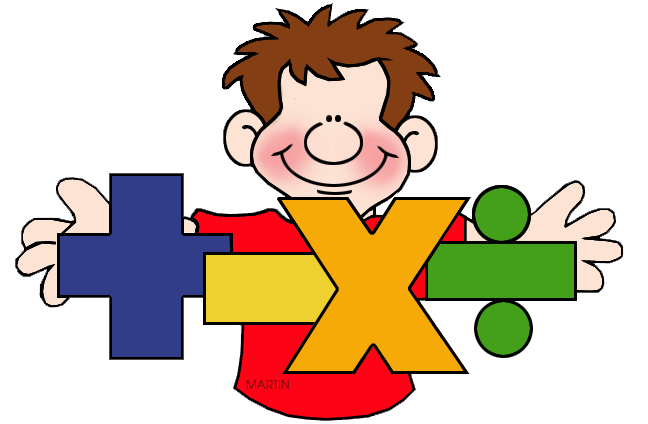 Math Symbols Clipart - Clipartion.com