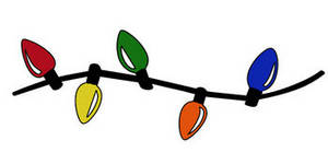 Christmas Lights Border Clipart - Free Clipart Images