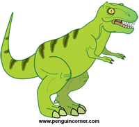 T Rex Clip Art - Tumundografico
