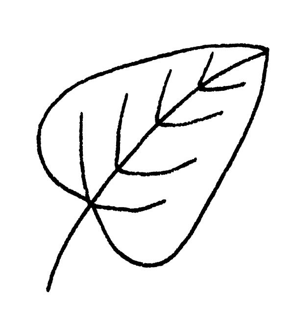 7 Ways to Draw Fall Leaves | Dawn Nicole DesignsÂ®