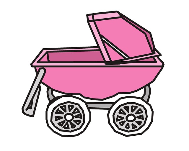Gambar Stroller Bayi Kartun - ClipArt Best