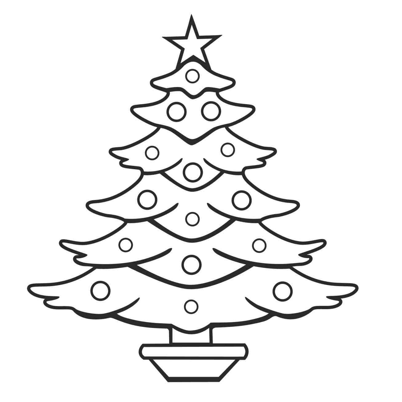 christmas tree drawing › ngorong.club