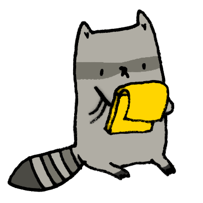 Sad Animal Stickers by Brooke Balls-Barker