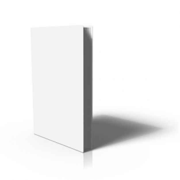Book Cover Template Blank - ClipArt Best