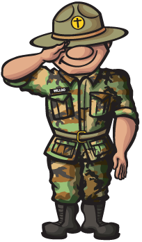 Clipart boot camp