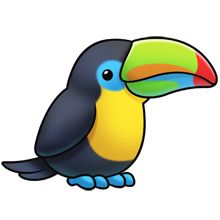 Toucan Clipart