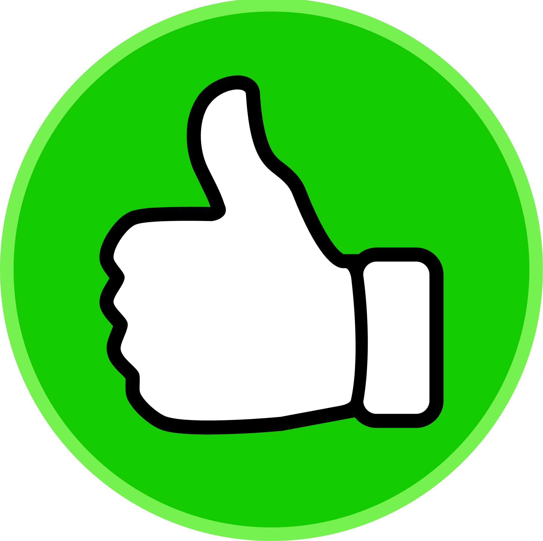 Clipart thumbs up png
