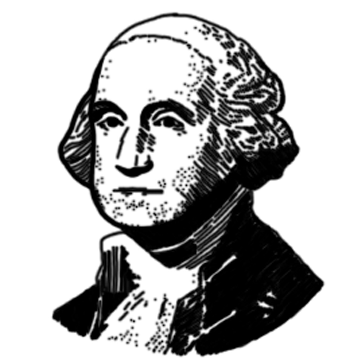 Washington And Lincoln Clipart