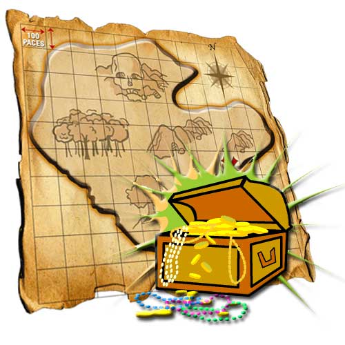 Treasure Hunt Clipart