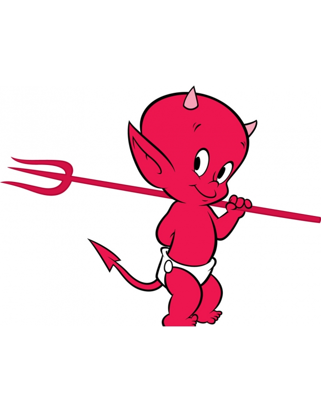 Devil clipart cute - ClipartFox
