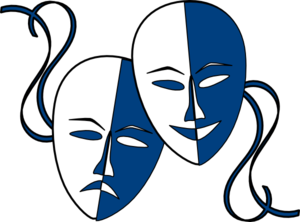 Theatre Mask Clip Art - ClipArt Best