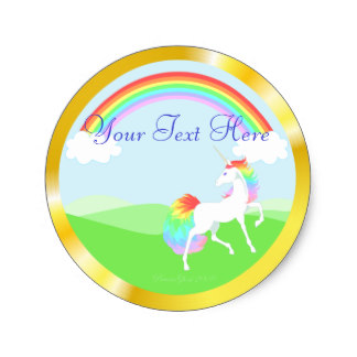 Unicorn Stickers | Zazzle