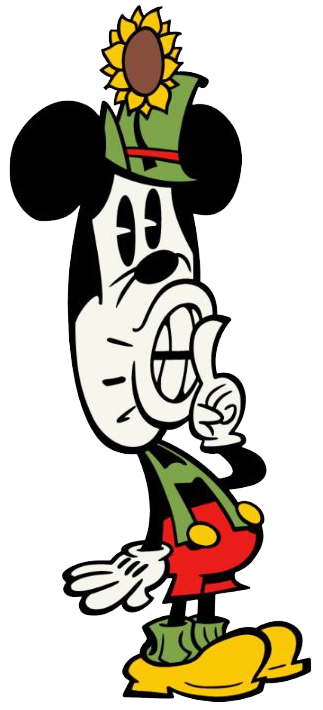 Mickey Mouse Cartoon Shorts Clipart