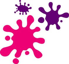 Paint splatter, Art and Paint