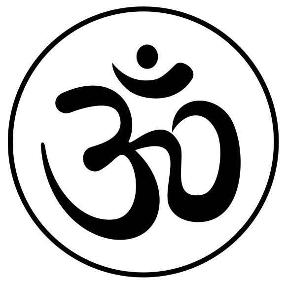 Om symbol clipart