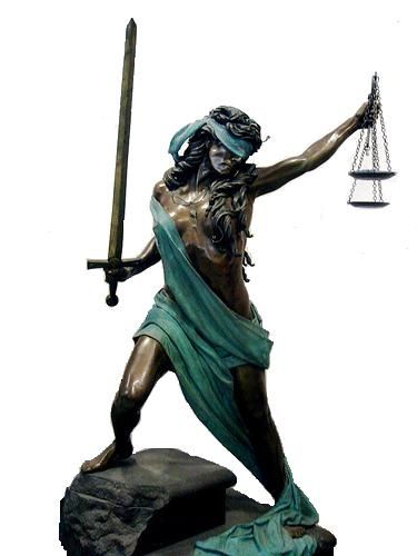 Lady Justice | Tarot Card Tattoo ...