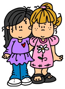 Best Friends Clipart