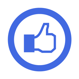 Facebook Like Icon Clipart