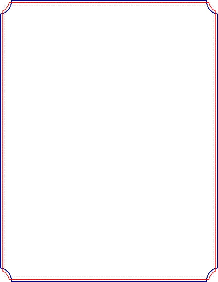 Blue Border Clipart