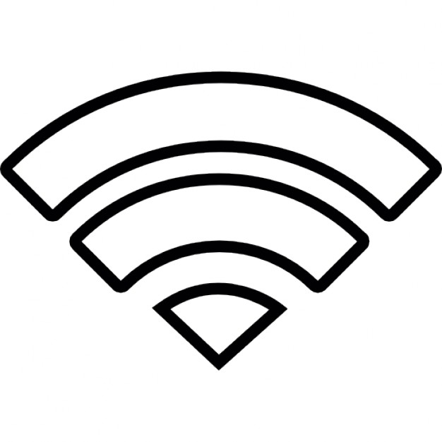 Wifi, IOS 7 interface symbol Icons | Free Download
