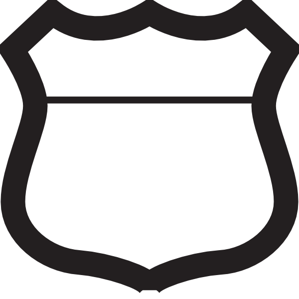 Free Vector Of Highway Symbols - ClipArt Best