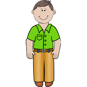 Clip Art Man - Tumundografico