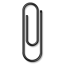 Paper Clip Clipart - Tumundografico