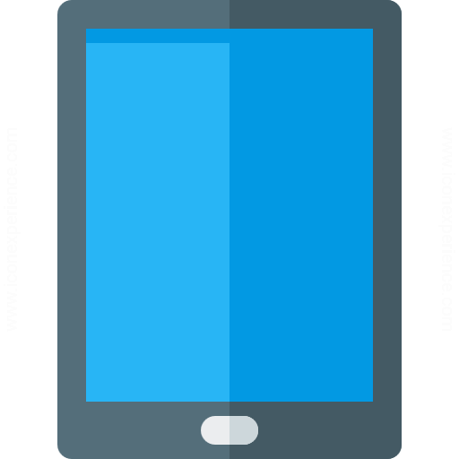 IconExperience Â» G-Collection Â» Tablet Computer Icon
