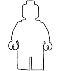 Stencils, No face and Lego faces