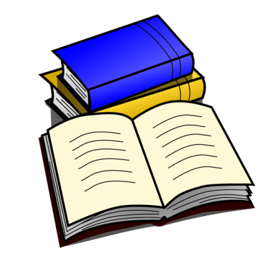 Law School Books Clipart