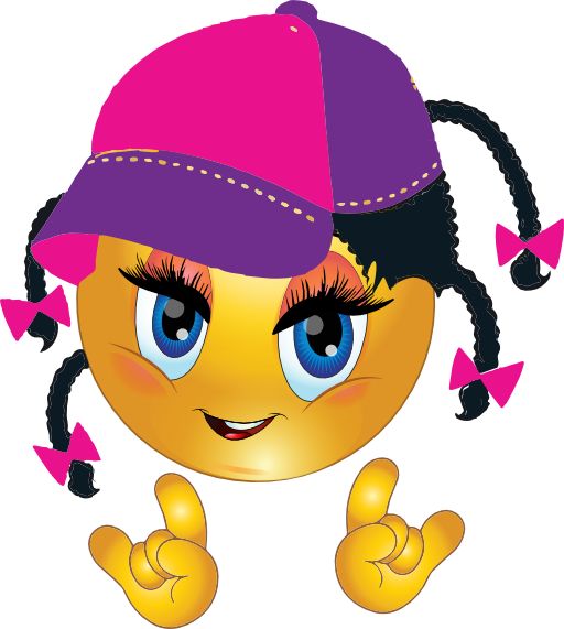 Girls and Smileys