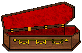 Coffin Clipart