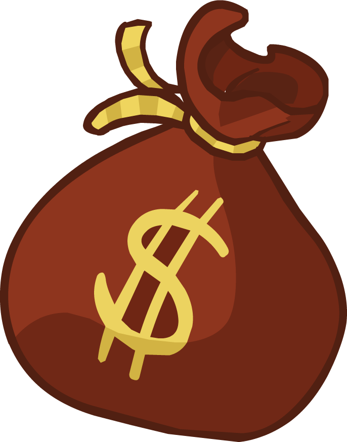 Pictures Of Money In A Bag - ClipArt Best