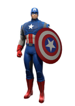 Captain America (Steve Rogers) | MarvelHeroes2016.com