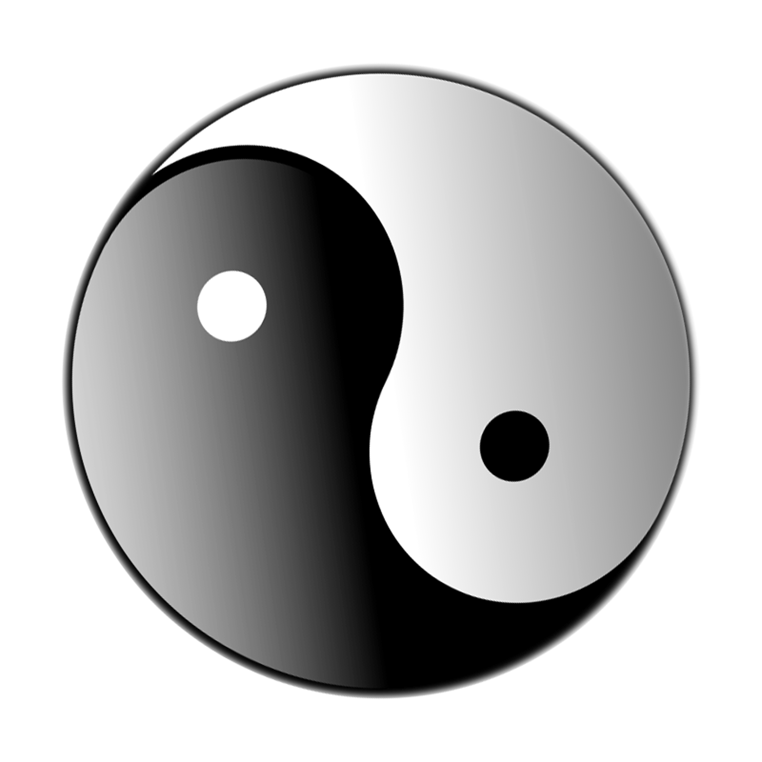 Yin Yang Png Clipart - Free to use Clip Art Resource