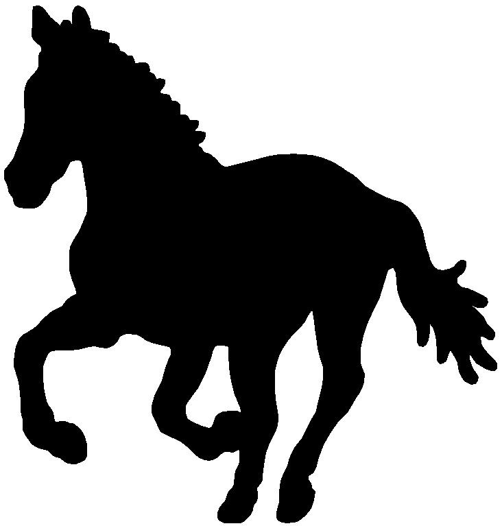 Horse Silhouette | Silhouettes ...