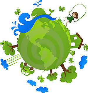 Clip art geography